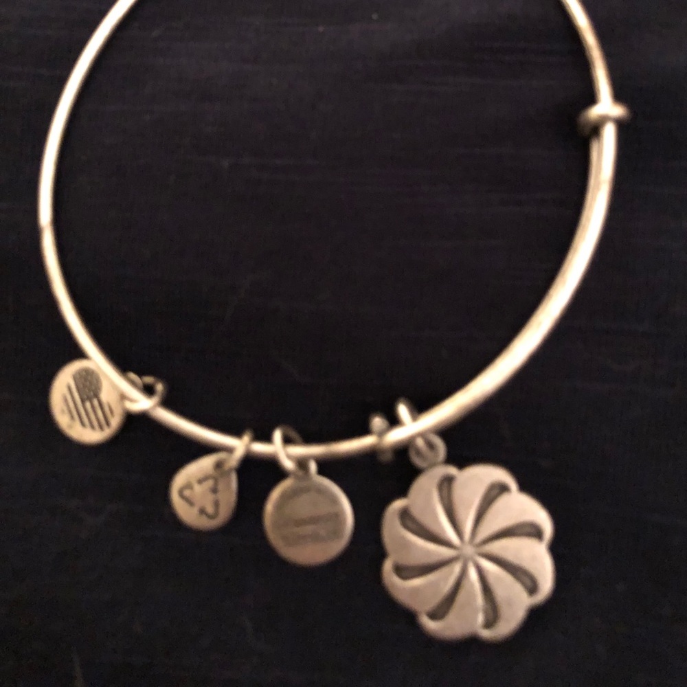 Alex and Ani Eternity bracelet